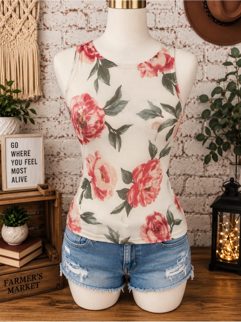 Floral Sheer Bodysuit 💋